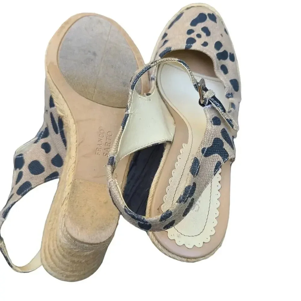 Franco Sarto Queen Mary Jane Espadrille